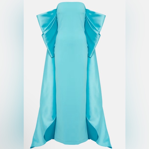 SOLACE LONDON EVENING GOWN - Picture 3 of 9